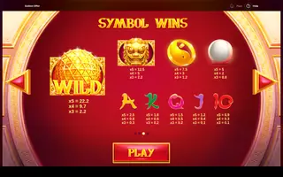 Golden Offer – Paytable