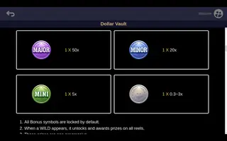 Dollar Vault – Game rules