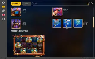 Tuna Overload Christmas Haul – Paytable