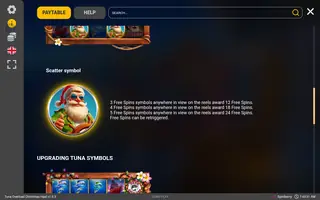 Tuna Overload Christmas Haul – Game rules