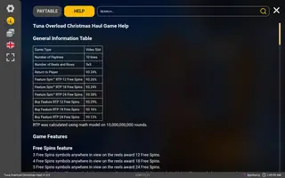 Tuna Overload Christmas Haul – Game rules
