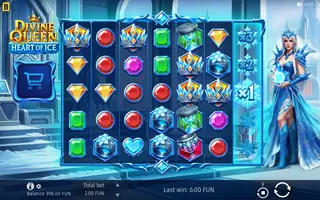 Divine Queen: Heart of Ice – Winning spin