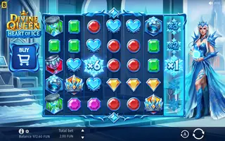 Divine Queen: Heart of Ice – Feature in play