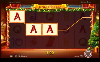 Jingle Bells – Winning spin