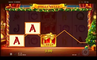 Jingle Bells – Winning spin