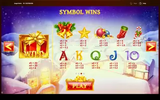 Jingle Bells – Paytable