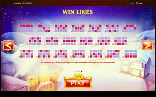 Jingle Bells – Paytable