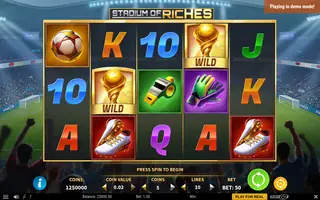 Stadium of Riches – Base game