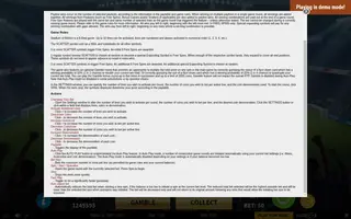 Stadium of Riches – Game rules