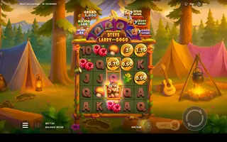 Steve, Larry and Gogo – Feature in play