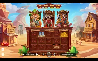 Bandit Bonanza – Base game