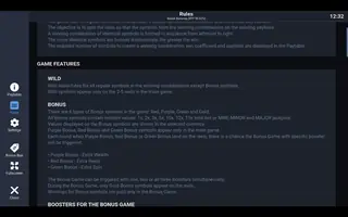 Bandit Bonanza – Game rules
