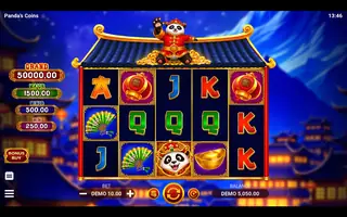 Panda’s Coins – Base game