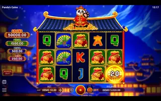 Panda’s Coins – Winning spin