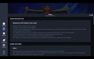 Panda’s Coins – Game rules