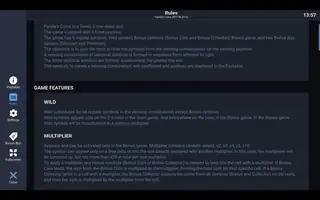 Panda’s Coins – Game rules