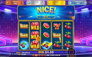 Gold Casino Wild – Jackpot Star – Winning spin