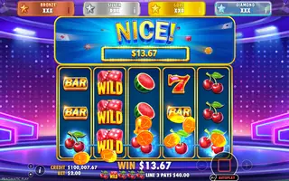 Gold Casino Wild – Jackpot Star – Winning spin