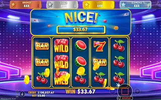 Gold Casino Wild – Jackpot Star – Winning spin