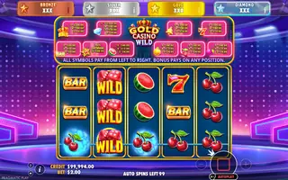 Gold Casino Wild – Jackpot Star – Feature in play