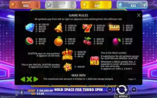 Gold Casino Wild – Jackpot Star – Game rules