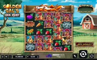 Golden Gal’s Hen Hunt – Base game