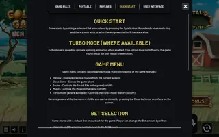 Golden Gal’s Hen Hunt – Game rules