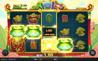 Rings of Prosperity – Winning spin
