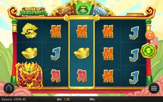Rings of Prosperity – Winning spin