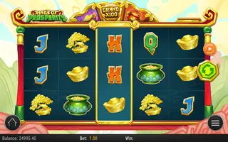 Rings of Prosperity – Winning spin