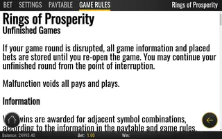 Rings of Prosperity – Game rules