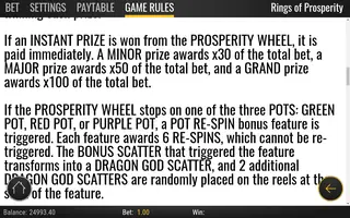 Rings of Prosperity – Game rules