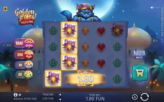 Golden Paw Hold & Win – Winning spin
