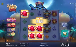 Golden Paw Hold & Win – Winning spin
