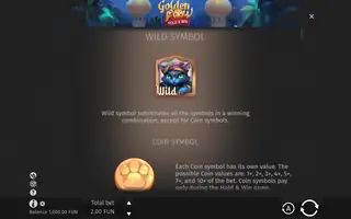Golden Paw Hold & Win – Game rules