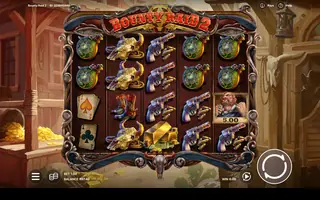 Bounty Raid 2 – Winning spin