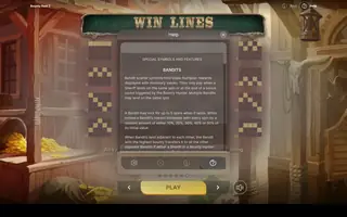 Bounty Raid 2 – Game rules
