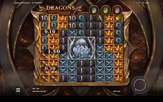 Dragons Clusterbuster – Winning spin