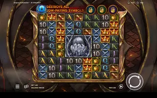 Dragons Clusterbuster – Feature in play