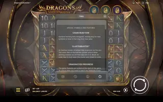 Dragons Clusterbuster – Game rules