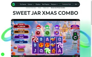 Sweet Jar Xmas Combo – Base game