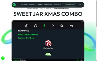 Sweet Jar Xmas Combo – Game rules