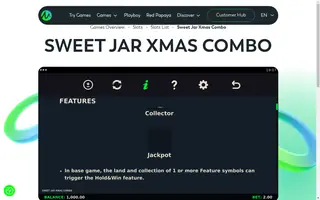 Sweet Jar Xmas Combo – Game rules