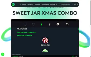Sweet Jar Xmas Combo – Game rules