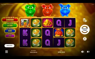 Piggy Bank: 3 Pots Bonanza – Base game