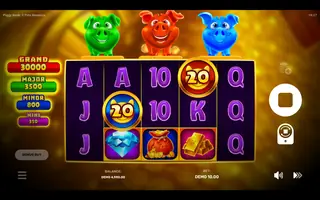 Piggy Bank: 3 Pots Bonanza – Bonus round