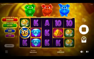 Piggy Bank: 3 Pots Bonanza – Bonus round