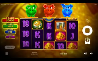 Piggy Bank: 3 Pots Bonanza – Bonus round