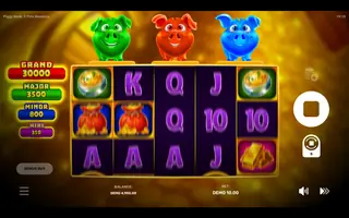 Piggy Bank: 3 Pots Bonanza – Bonus round