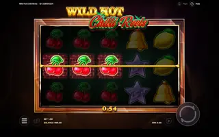 Wild Hot Chilli Reels – Winning spin